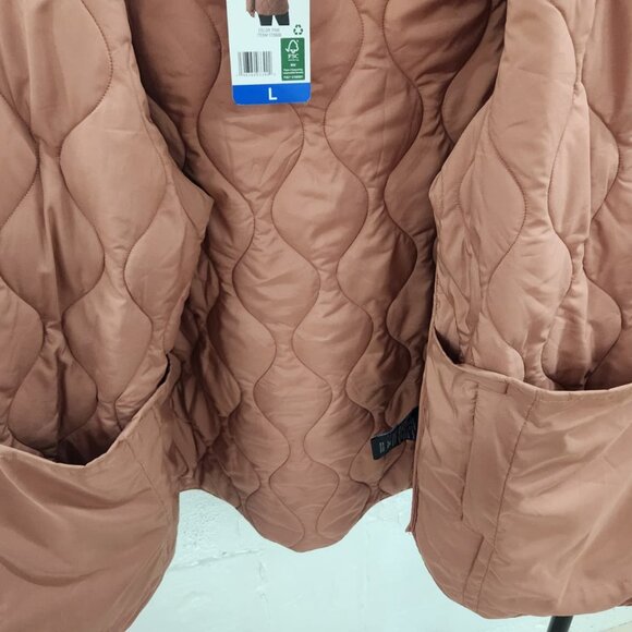 NWT 32 Degrees HEAT Quilted Jacket Pink Size L - Picture 5 of 12